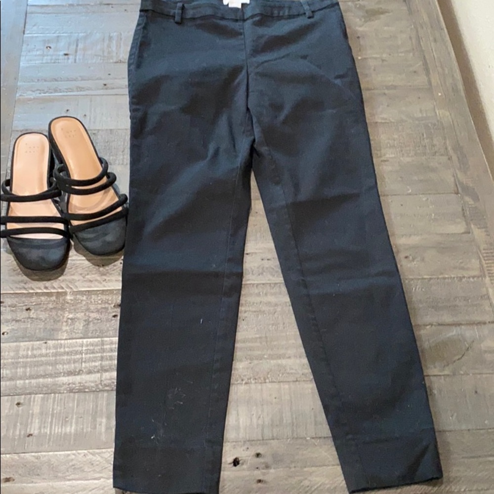 Black skinny slacks - Picture 3 of 6